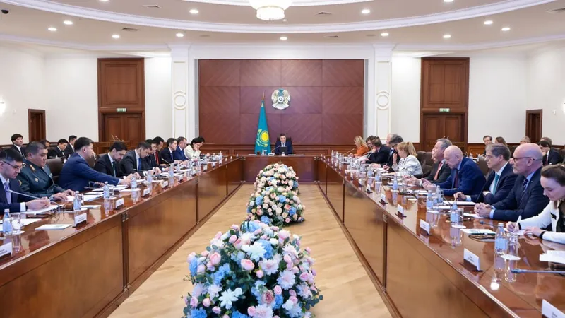 Олжас Бектенов обратился к европейскому бизнесу с призывом