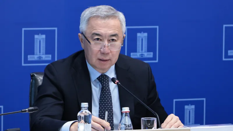 Жумангарин ответил, кто несет ответственность за налоговую реформу